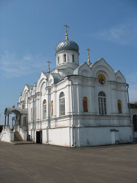 Николаевская церковь, что при железнодорожном вокзале города Буя., Буй