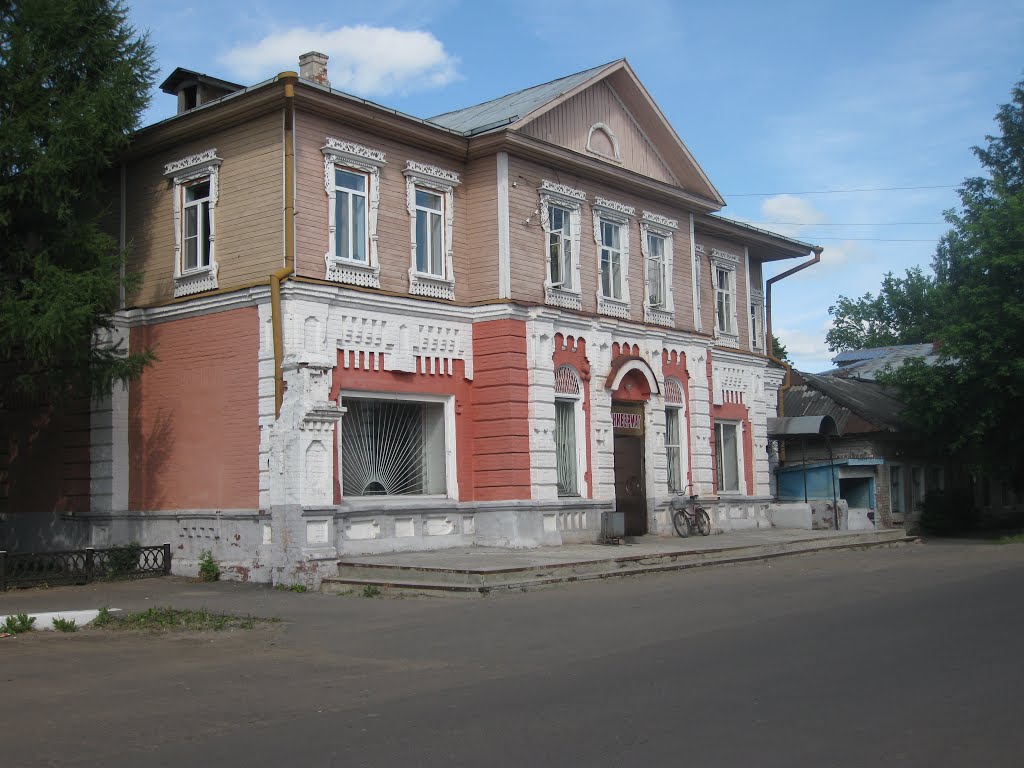 Особняк в центре г. Буй, Костромская область, Буй