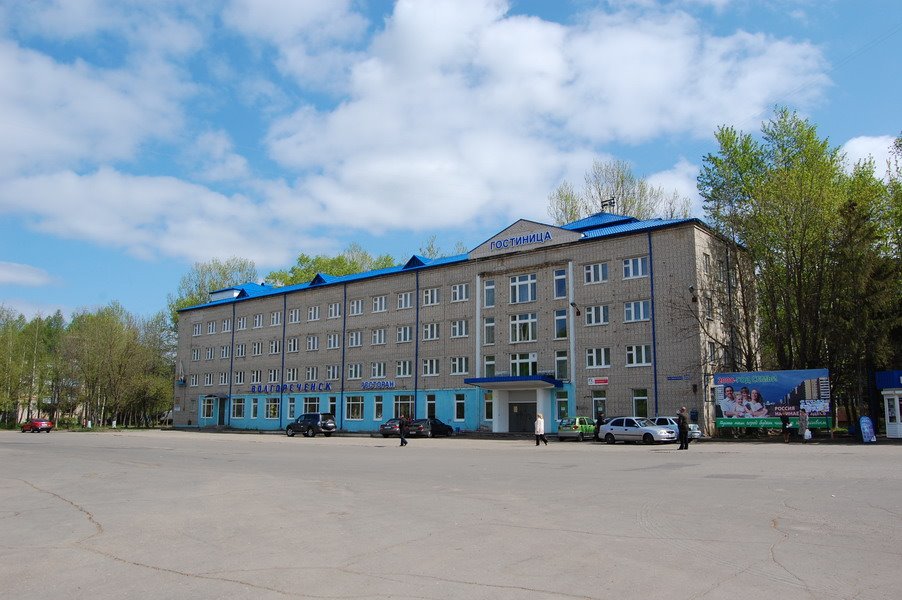 Гостиница, Волгореченск