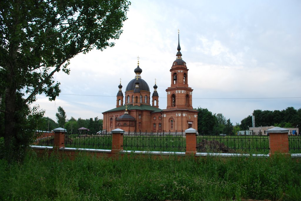 Свято-Тихоновский храм, Волгореченск