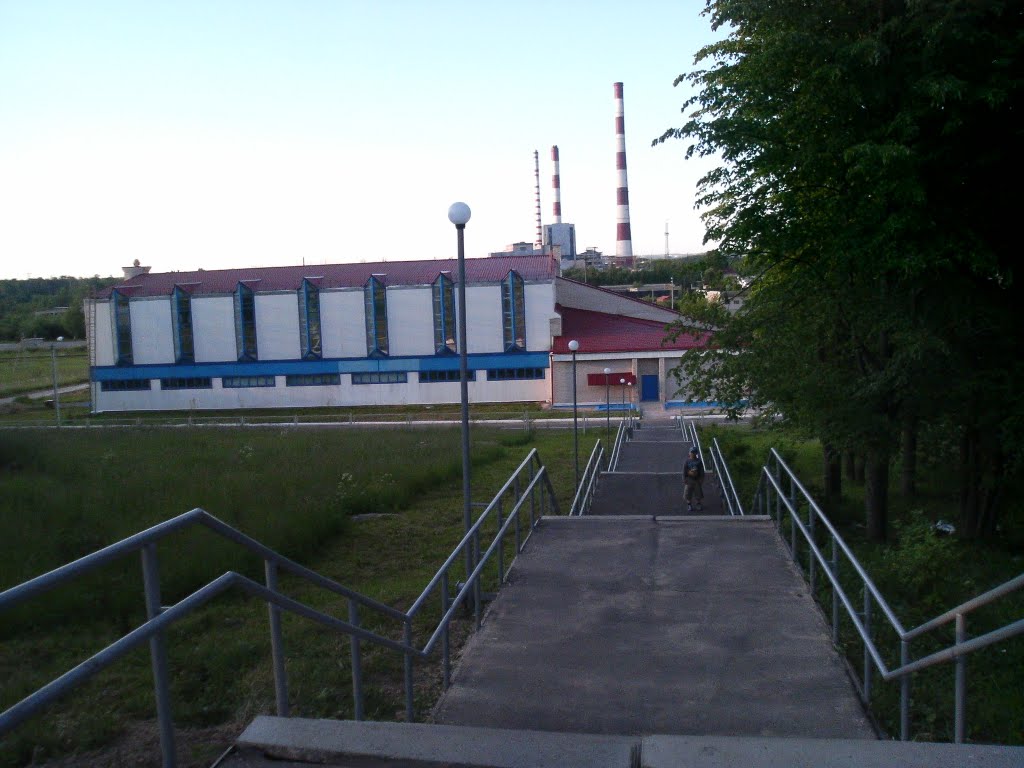 Спорткомплекс, Волгореченск