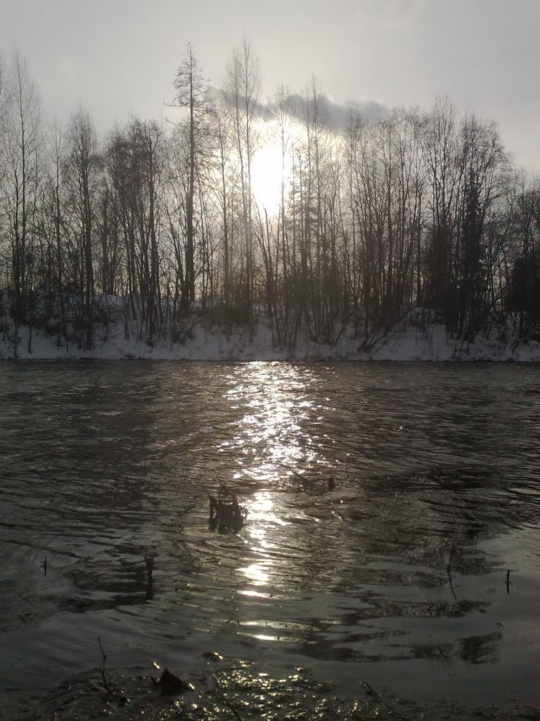 Сбросной канал, Волгореченск
