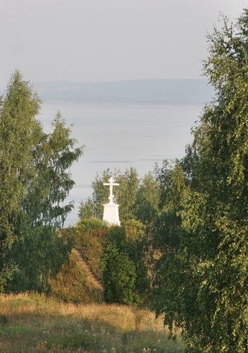 Галич Костромской, вид на озеро, Галич