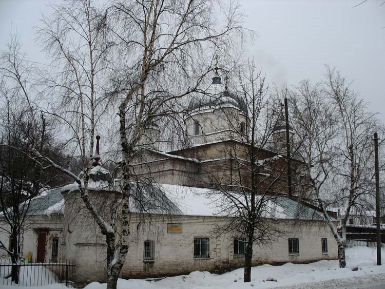 Троицкий собор Николаевского Староторжского монастыря в городе Галиче., Галич