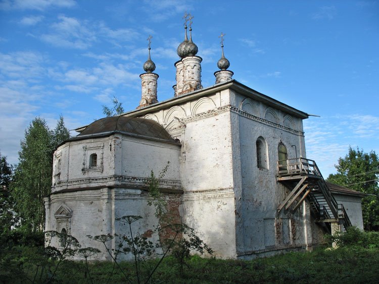 Николаевская церковь города Галича., Галич