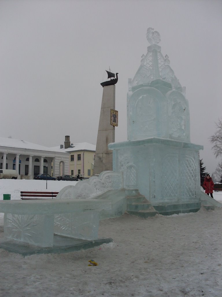 Galich, winter 2009, Галич
