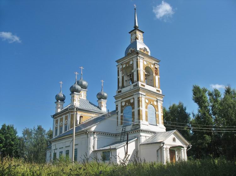 Николаевская церковь бывшего города Кадыя., Кадый