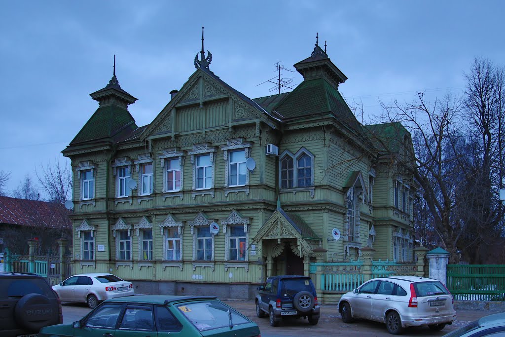 Кострома: ул. Симановского, Кострома