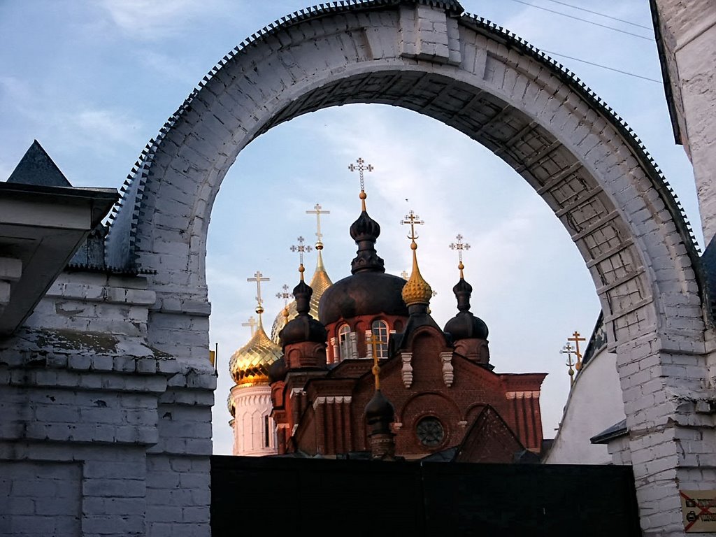 Богоявленский монастырь. Кострома, Кострома