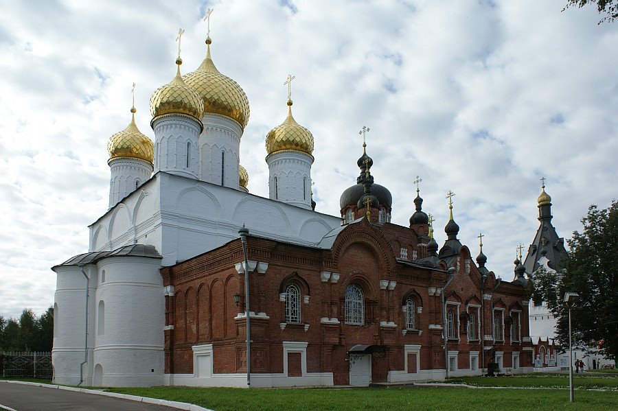 Богоявленский монастырь, Кострома