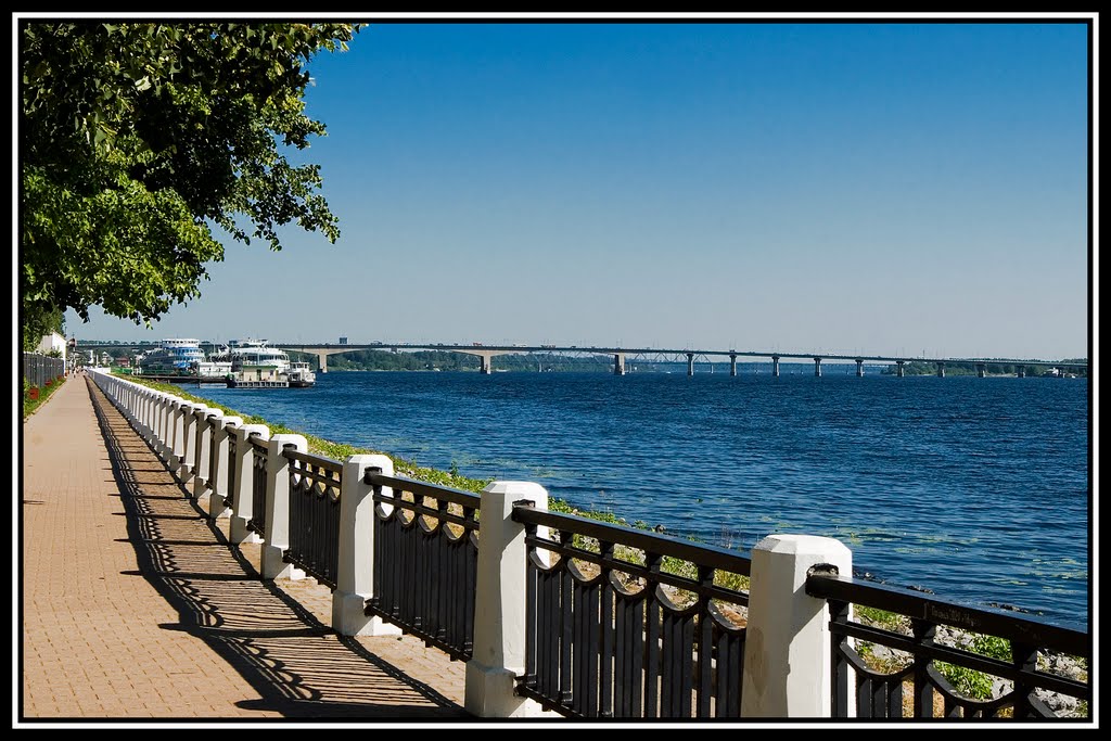 Volga riverside, Кострома