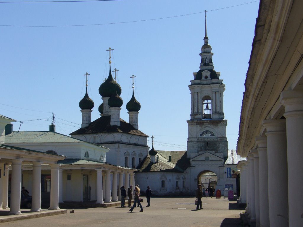 Kostroma - Kirche am Center, Кострома