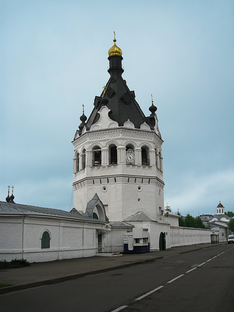 Богоявленско-Анастасиин монастырь, Theophany Monastery, Kostroma, Кострома
