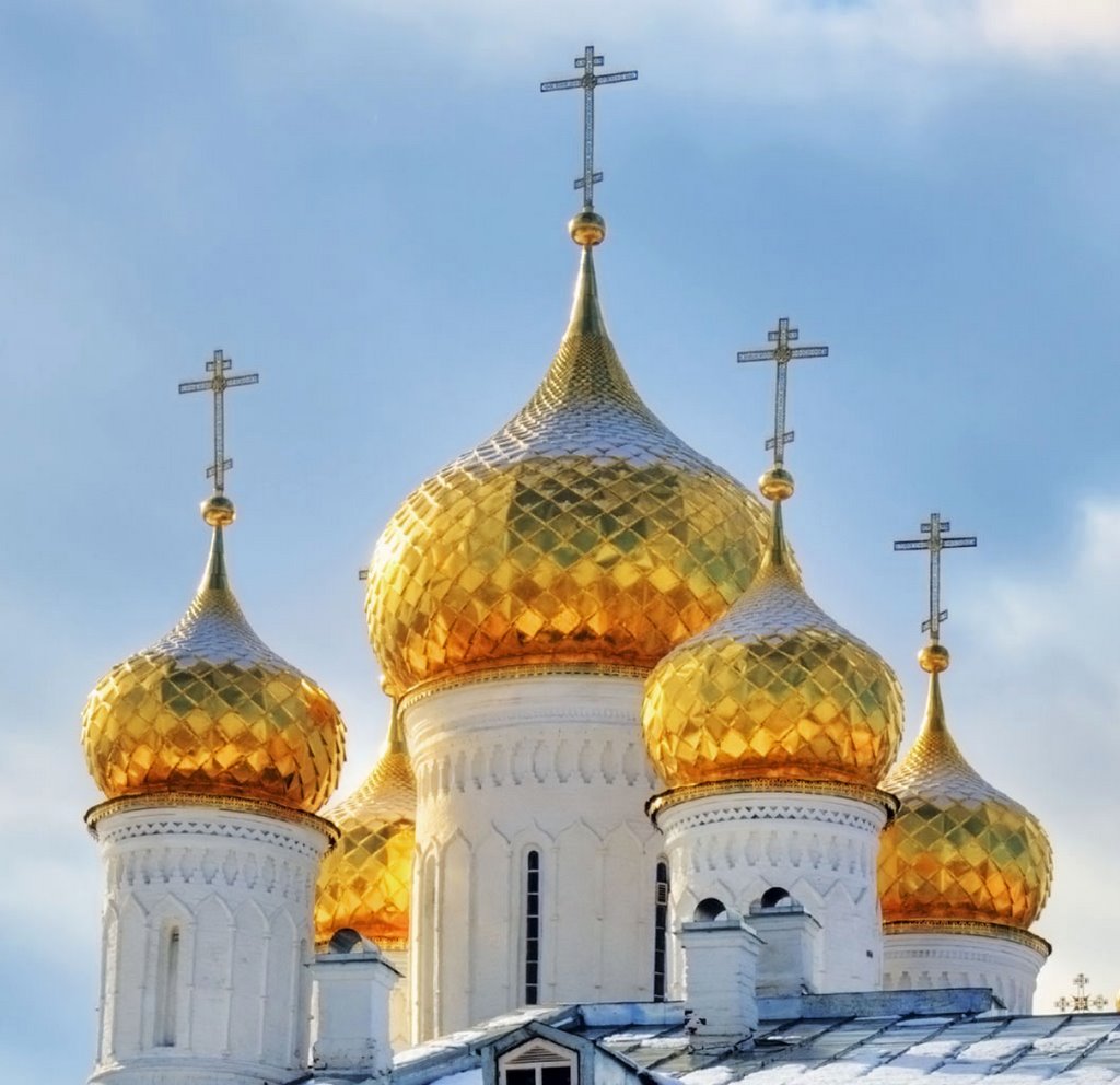 Bogoyavlensko-Anastasynskiy Monastery / Богоявленско-Анастасьинский монастырь, Кострома