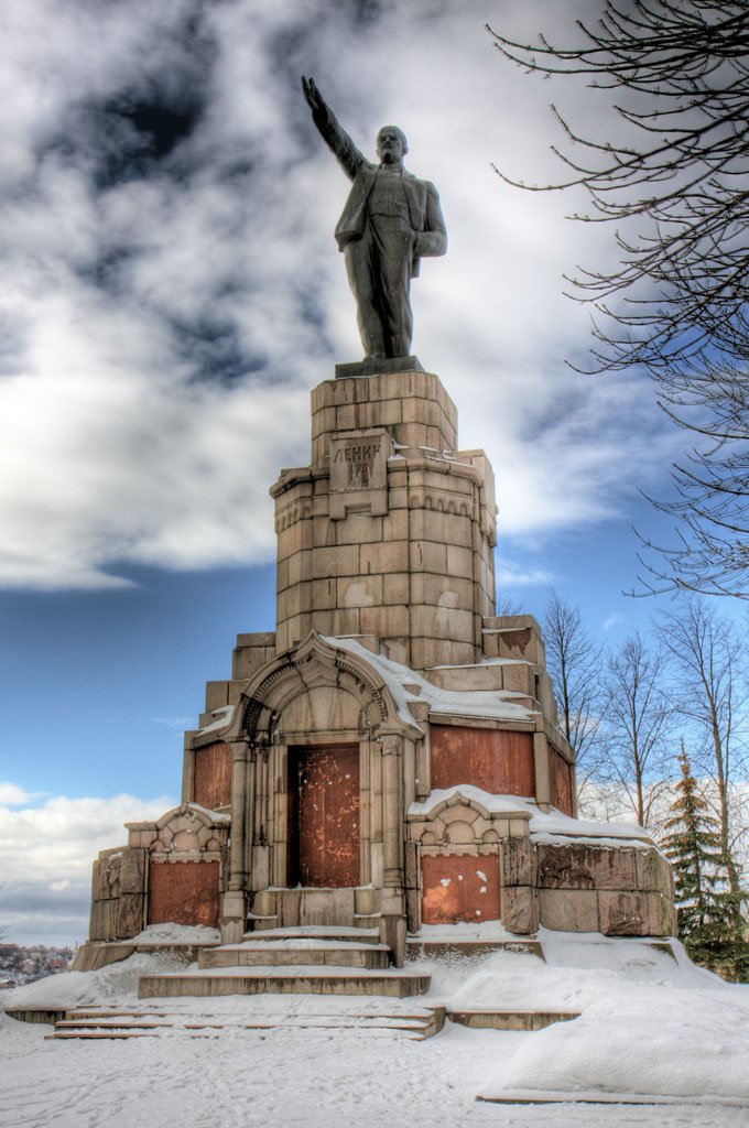 Lenin. Demonic image, Кострома