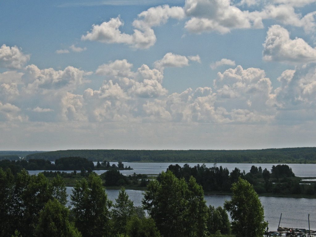 Volga, Красное-на-Волге