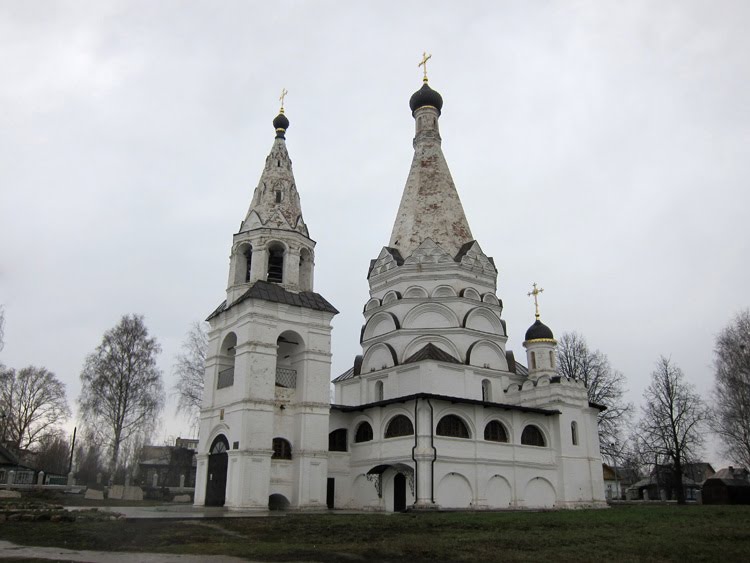 Богоявленская церковь села Красного., Красное-на-Волге