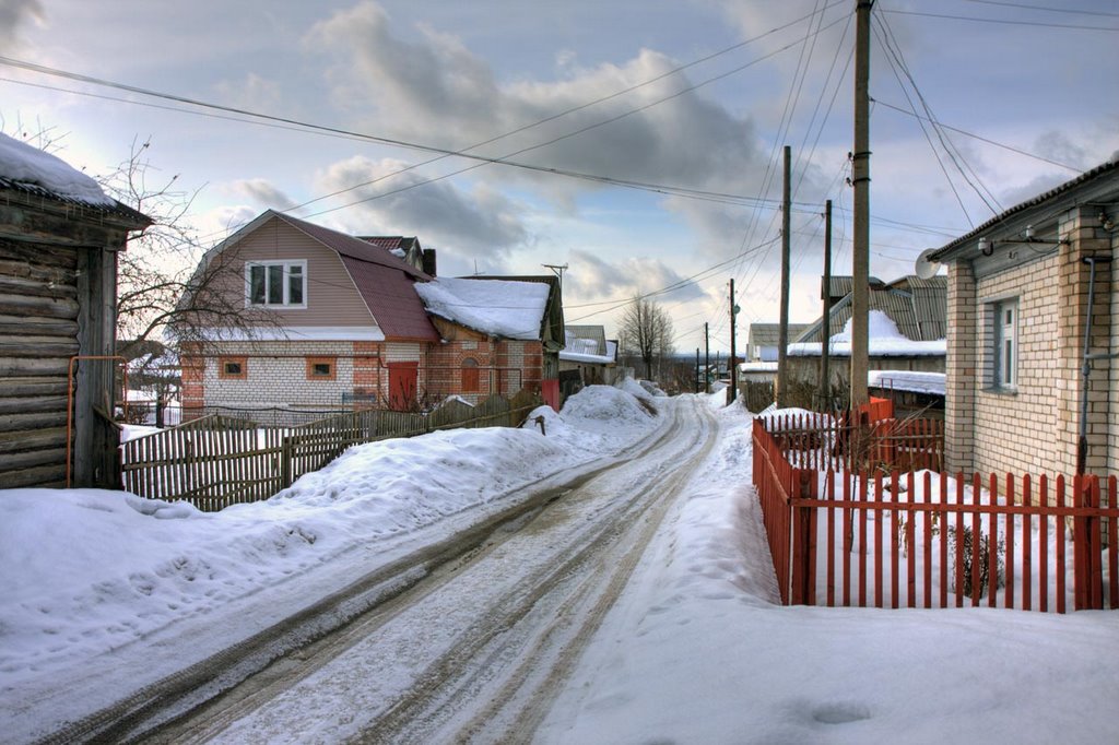 Red village, the Russian jewellery Capital, Красное-на-Волге