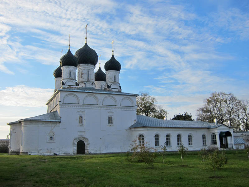 Макарьевская церковь в Макарьево-Унженском монастыре., Макарьев