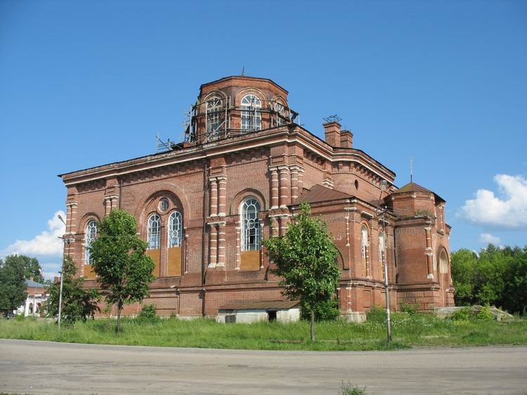 Тихвинский собор города Макарьева., Макарьев