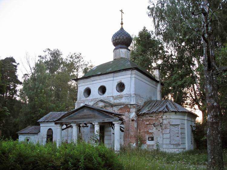 Ильинская кладбищенская церковь города Макарьева., Макарьев
