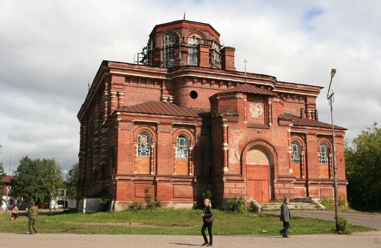 Храм Александра Невского, Макарьев, Макарьев
