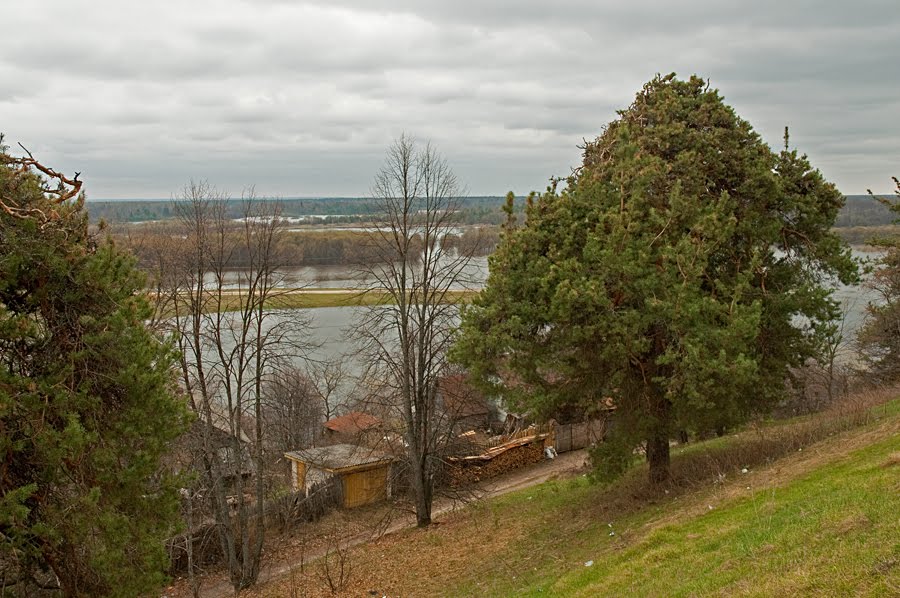 за Костромой, Макарьев, Макарьев