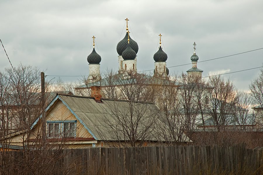 Макарьев, Троицкий Макариево-Унженский монастырь, Макарьев