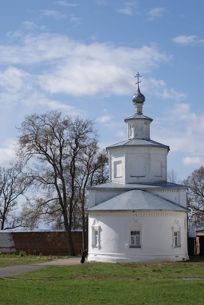 Троице-Макарьевский монастырь на реке Унже, Макарьев