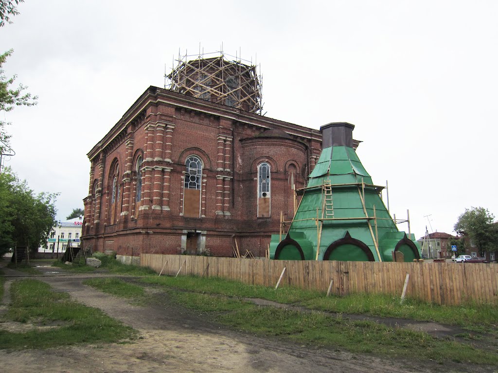 Храм в Макарьеве, Макарьев