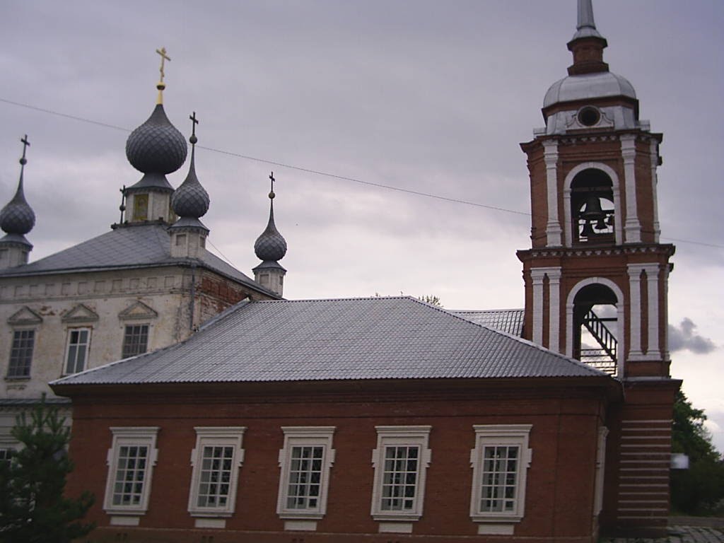 Никольская церковь в г.Мантурово (1836 г.), Мантурово