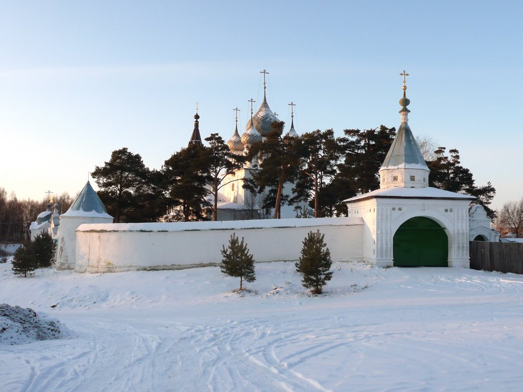 Нерехта. Троице-Сыпанов монастырь, Нерехта
