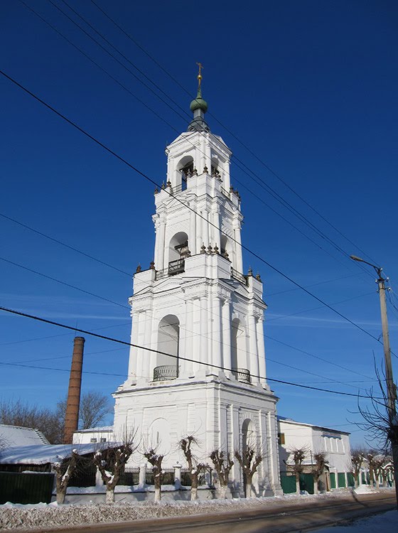 Колокольня Казанского собора города Нерехты., Нерехта