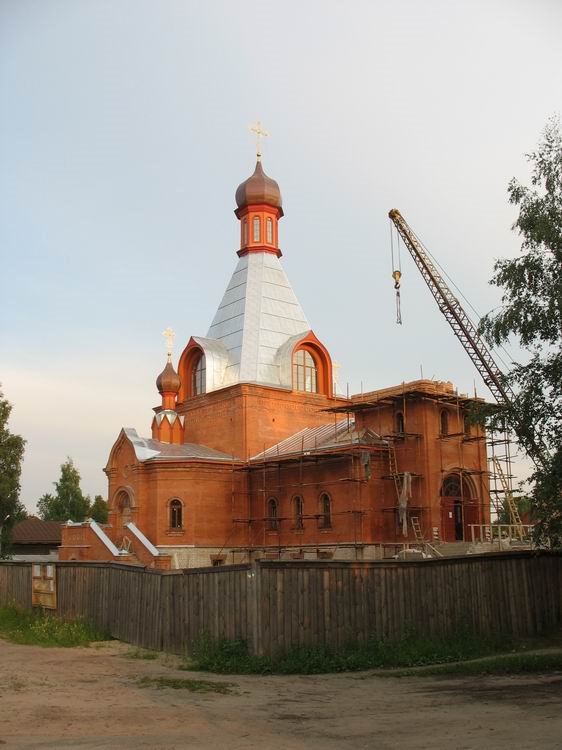 Церковь святителя Спиридона Тримифунтского, города Неи., Нея