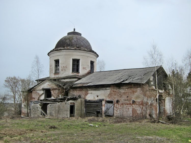Христорождественская церковь в Парфеньеве., Парфентьево
