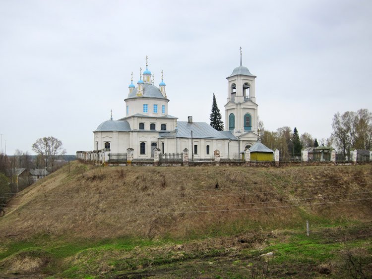 Соборная гора в Парфеньево., Парфентьево