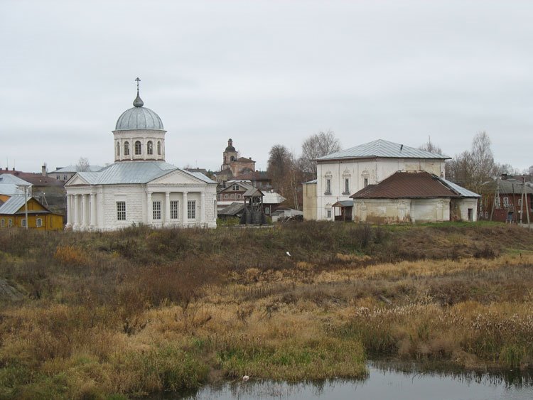 Преображенская и Николаевская церкви города Солигалича., Солигалич
