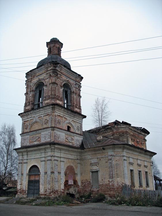 Входоиерусалимская церковь города Солигалича., Солигалич