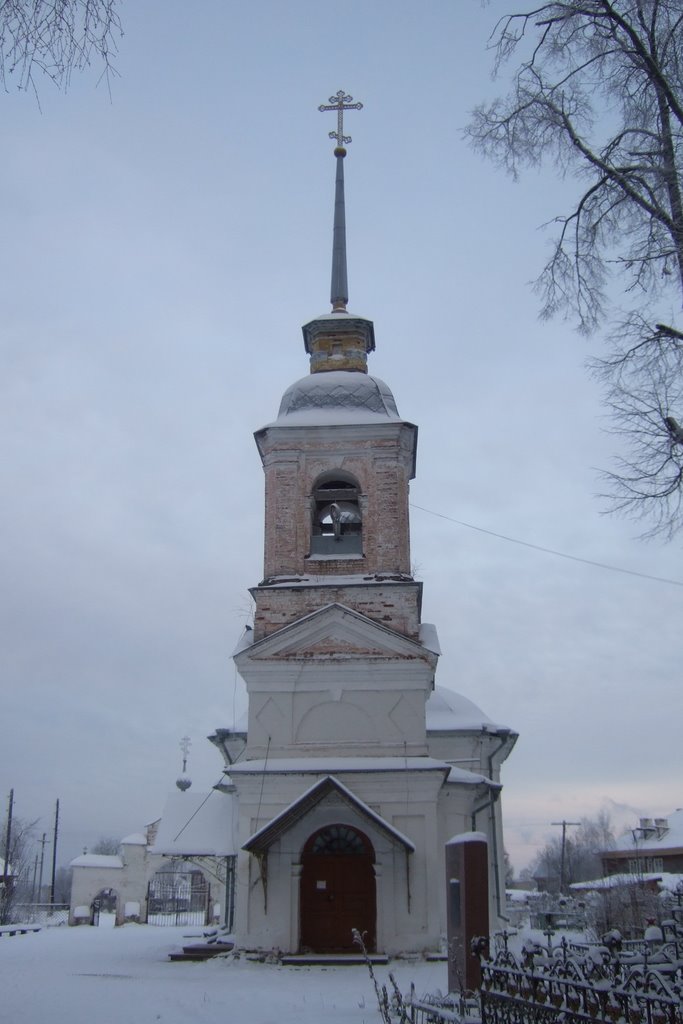 Церковь Петра и Павла. St. Peter and Paul Chirch, Солигалич