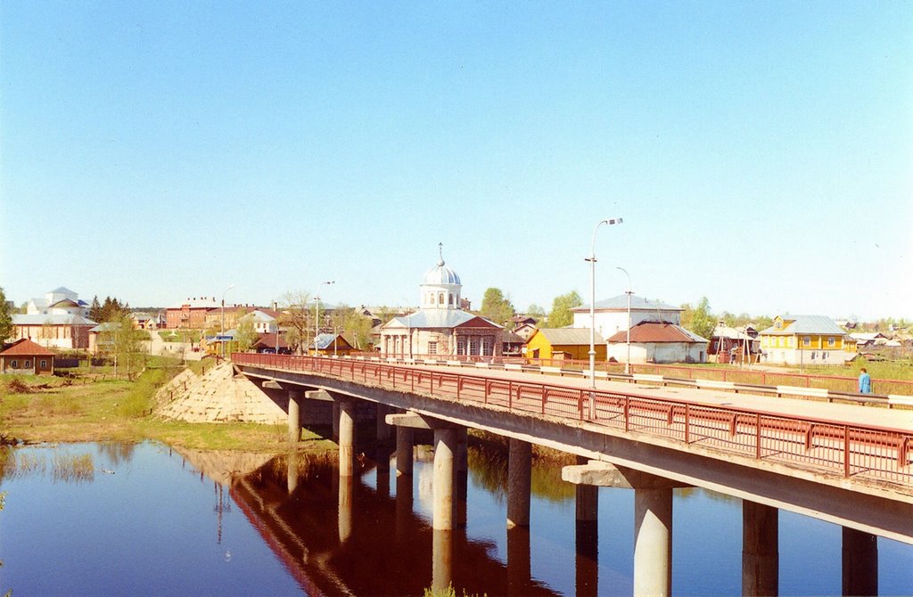 городской мост, Солигалич