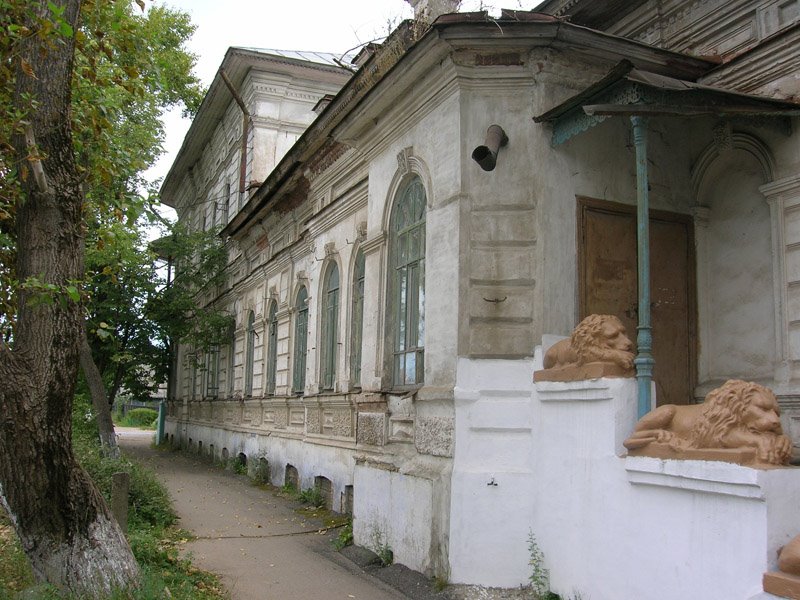 Усадьба купца Третьякова (Farmstead of merchant Tretyakova), Судиславль