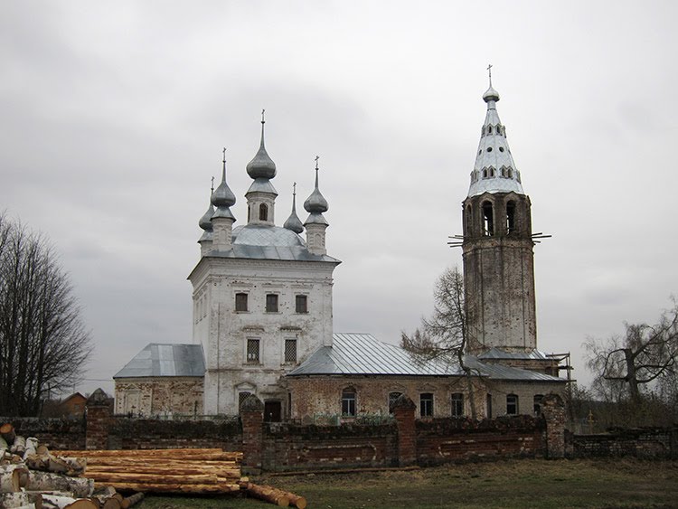 Богословская церковь села Баран., Судиславль