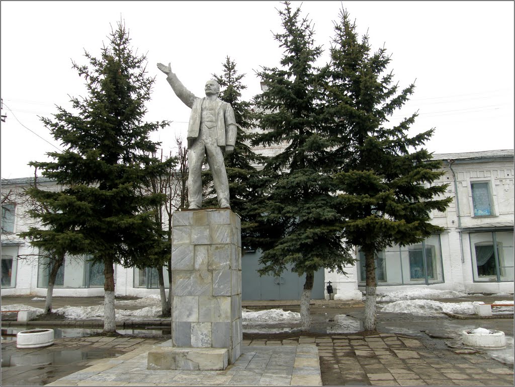 Ленин в Судиславле, Судиславль