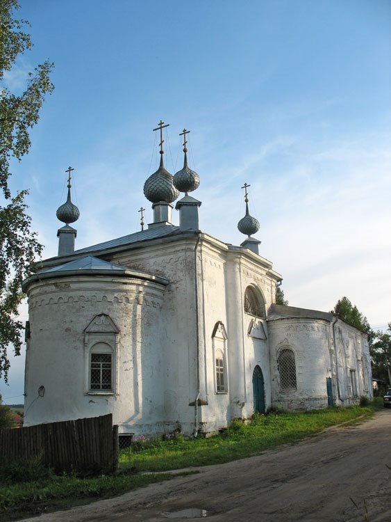 Покровская единоверческая церковь села Молвитина (Сусанино)., Сусанино