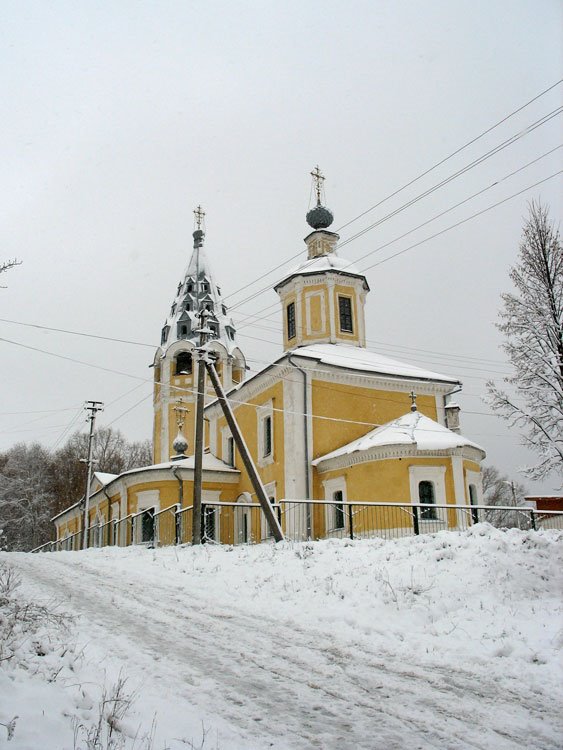Успенская церковь города Чухломы., Чухлома