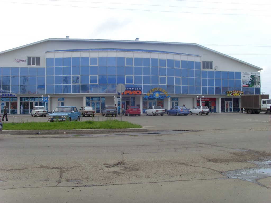 торговый центр, Курганинск