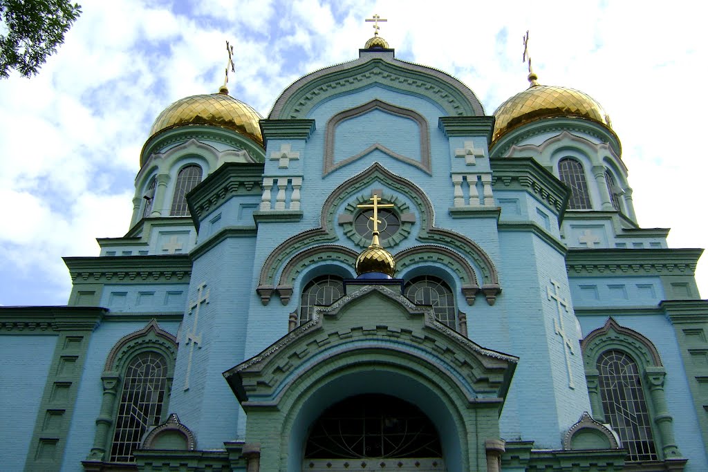 Храм - Kirche, Курганинск