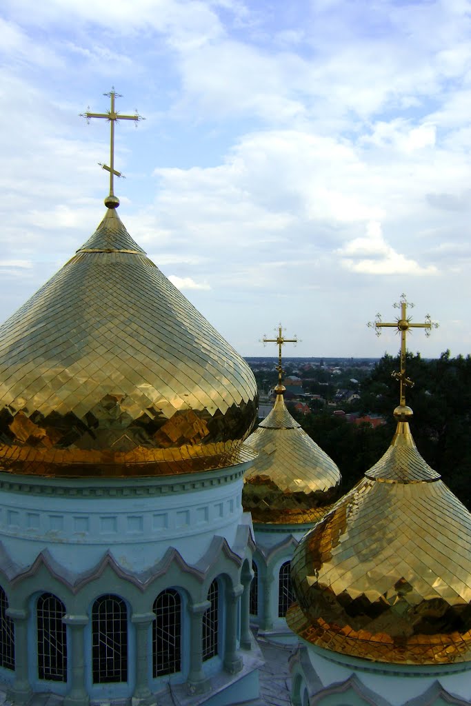 Кресты на куполах, Курганинск