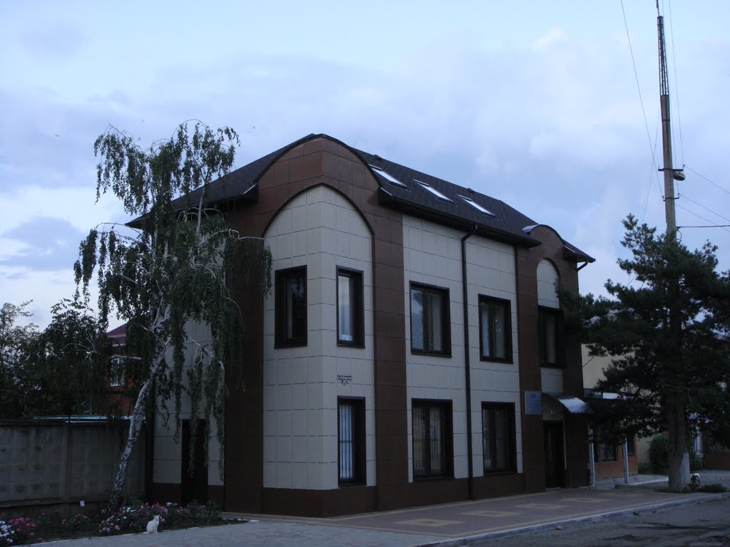 Здание НЭСК, Абинск