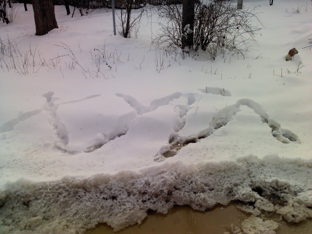 Снег, Абинск